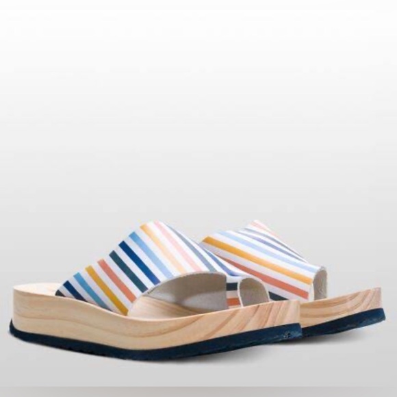 FREE PEOPLE NEW WOODLANDS PLATFORM CLOG SANDAL - Picture 4 of 14